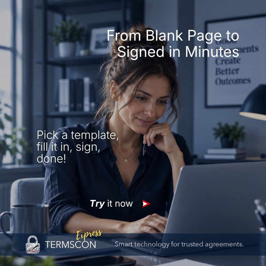 From Blank Page to Signed in Minutes