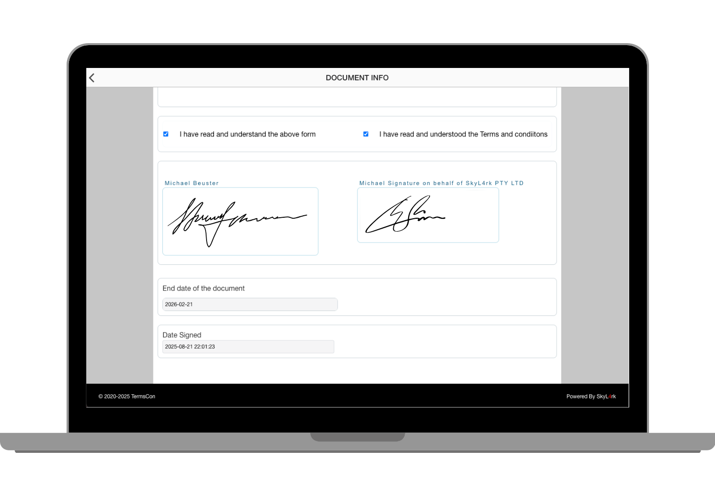 Digital Signatures